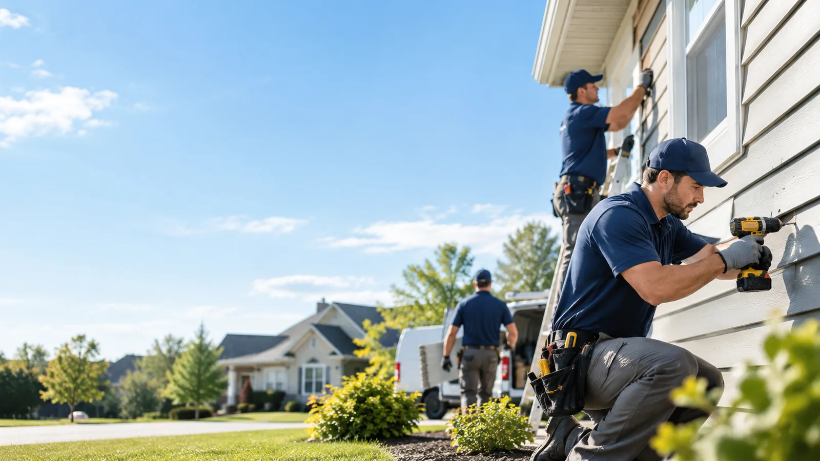 Commercial Siding Repair in Colbert, GA
